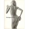Nude Female Shower Study *4 (Vintage Photo 1980s Wolfgang Klein ~DIN A3)