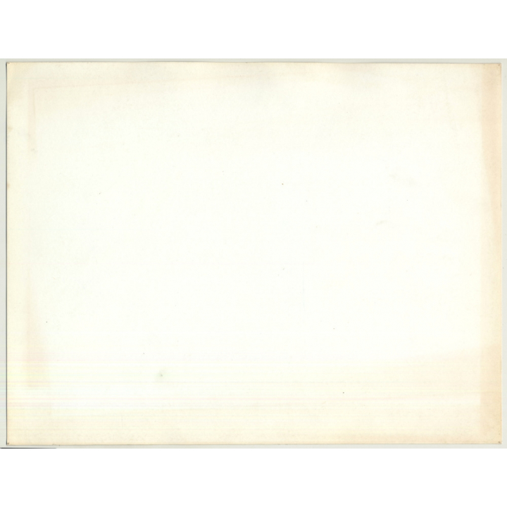 Portrait Of Hippie Couple / Moustache - Butterfly (Vintage Photo 1970s WOLFGANG KLEIN ~DIN A3)