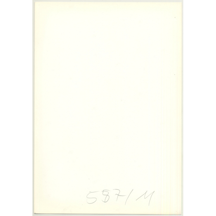 Nude Female Shower Study *5 / Shower Cap (Vintage Photo 1980s WOLFGANG KLEIN ~DIN A3)