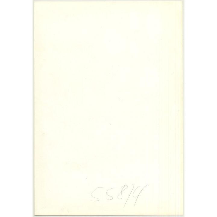 Nude Female Shower Study *7 / Back Muscles (Vintage Photo 1980s WOLFGANG KLEIN ~DIN A3)