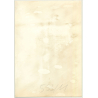 Nude Female Shower Study *11 / Scrubs Her Back (Vintage Photo 1980s WOLFGANG KLEIN ~DIN A3)