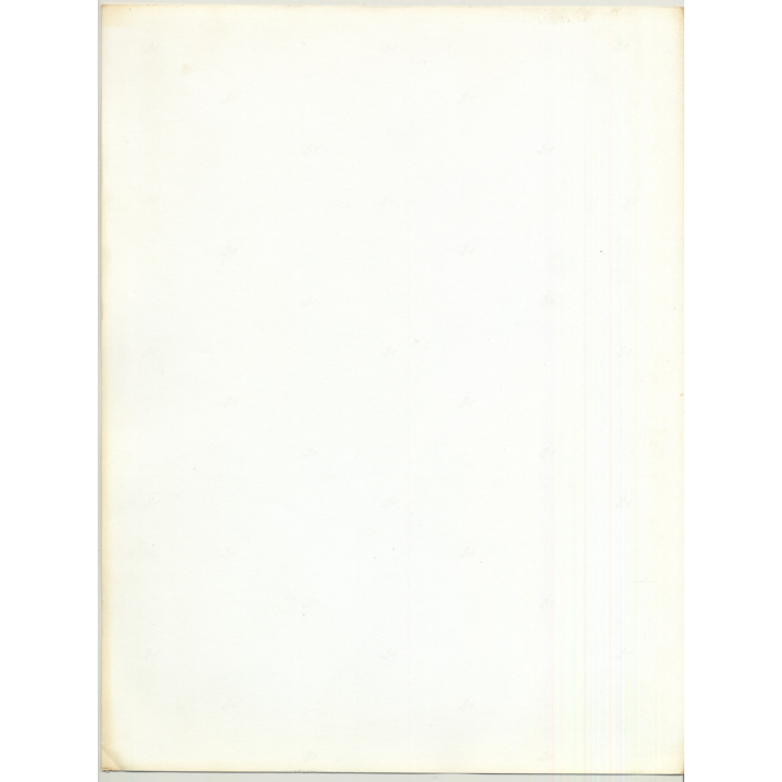 Portrait Of Beautiful Dreamy Blonde Female (Vintage Photo 1980s WOLFGANG KLEIN ~DIN A3)