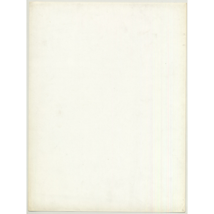 Photo Art: Female Portrait - Light Effects (Vintage Photo 1980s WOLFGANG KLEIN ~DIN A3)