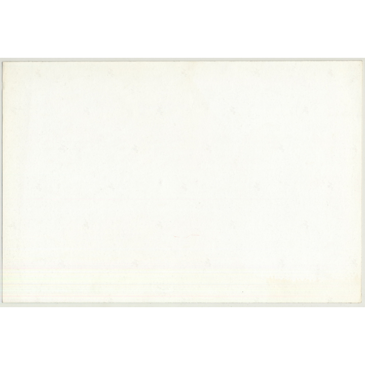 Portrait Of Dreamy Woman's Face / Eyes - Lipstick (Vintage Photo 1980s WOLFGANG KLEIN ~DIN A3)