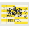 Hotel Bristol - Berne / Switzerland (Vintage Luggage Label - Small)