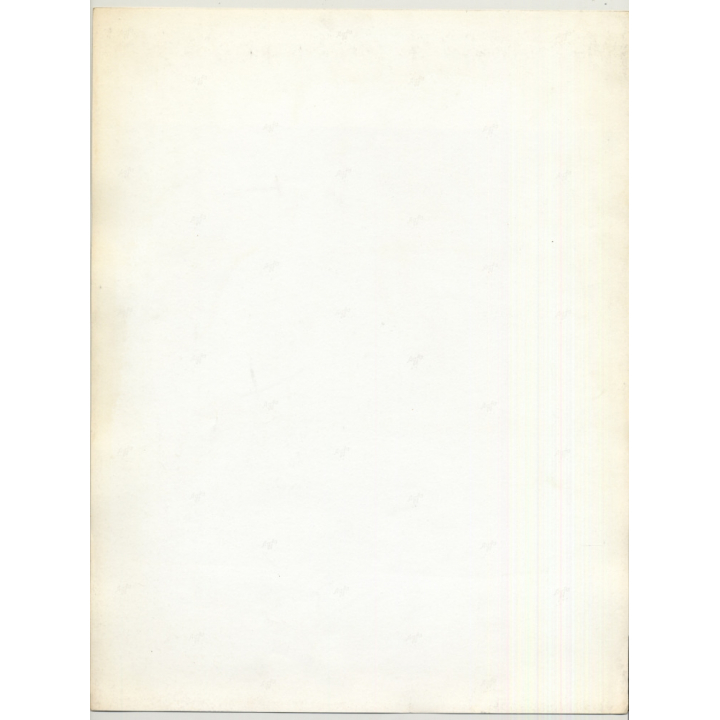 Close-Up Of Blonde Woman's Face / Make-Up (Vintage Photo 1980s WOLFGANG KLEIN ~DIN A3)