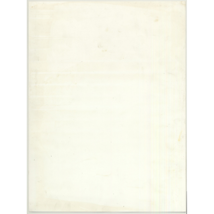 Female Model In Bodysuit With Blow Dryer / Filter (Vintage Photo 1980s WOLFGANG KLEIN ~DIN A3)