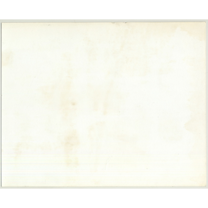 Portrait Of Handsome Good Looking Nude Man / Gay Int (Vintage Photo 1970s WOLFGANG KLEIN ~DIN A3)