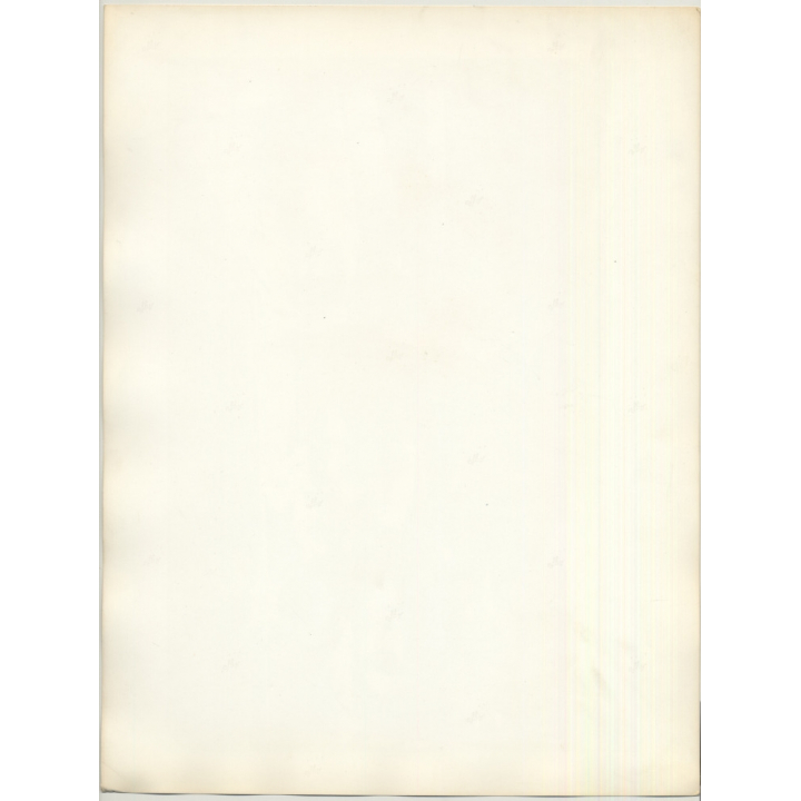 Elegant Female Model In Wool Coat  / Headgear - Sepia (Vintage Photo 1980s WOLFGANG KLEIN ~DIN A3)