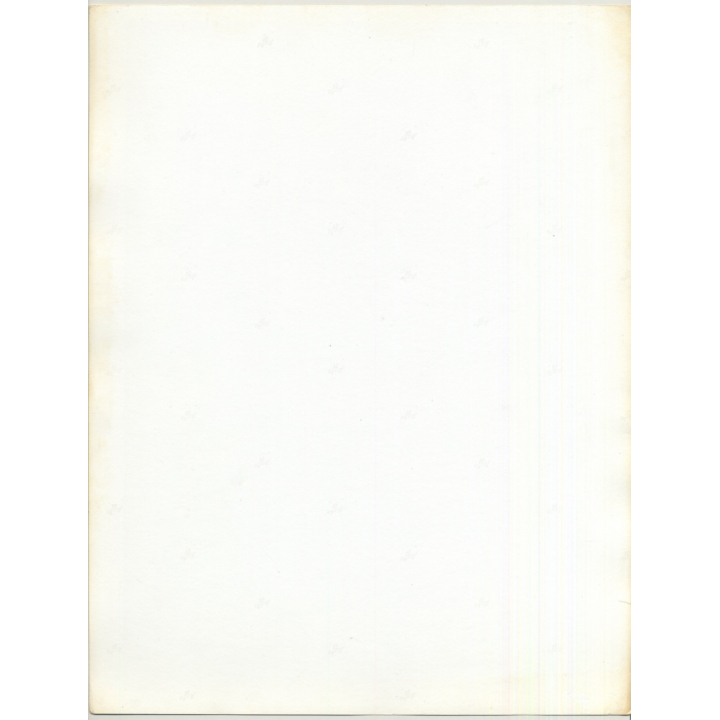 Sun Over Factory / Industrial Impressions - Smog (Vintage Photo 1980s WOLFGANG KLEIN ~DIN A3)