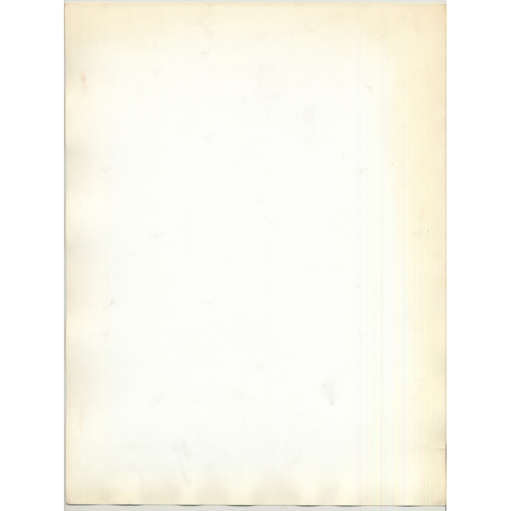 Elegant Blonde Female Model In Wool Coat / Gallery (Vintage Photo 1980s WOLFGANG KLEIN ~DIN A3)