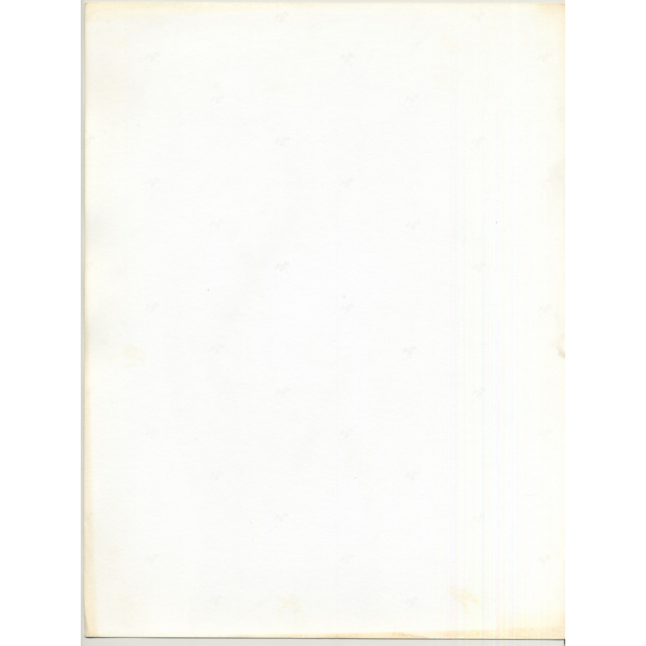 Female Curlyhead In Blue Dress With Scarf / Fashion Shoot (Vintage Photo 1980s WOLFGANG KLEIN ~DIN A3)