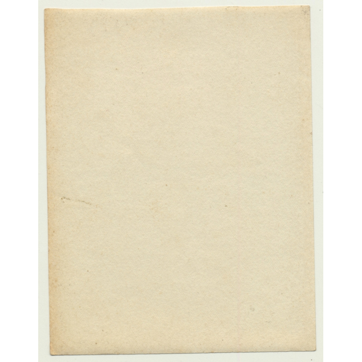 Congo-Belge: Kolonialherr On Porch Of His House (Vintage Photo ~1910s/1920s)