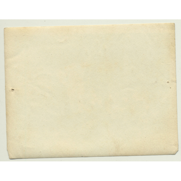 Congo-Belge: Colonialist Proudly Swings His Baby On Porch (Vintage Photo ~1910s/1920s)