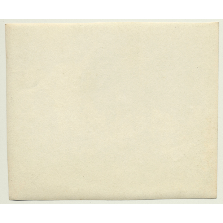 Congo-Belge: Colonialist Proudly Swings His Baby On Porch *2 (Vintage Photo ~1910s/1920s)