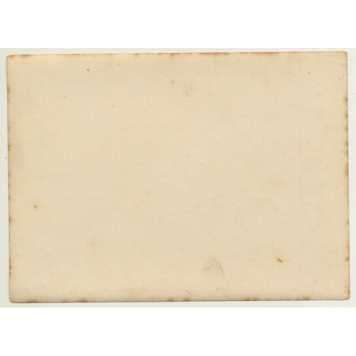 Congo-Belge: Indigenous On Porch Post Office (Vintage Photo ~1920s/1930s)