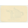 Johannesburg / South Africa: Rondebosch Hotel (Vintage Luggage Label)