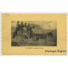 Palermo / Sicily: Carretto Siciliano - Donkey Cart (Vintage Postcard 1913)