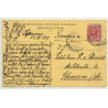 Palermo / Sicily: Carretto Siciliano - Donkey Cart (Vintage Postcard 1913)