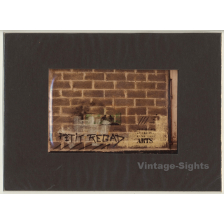 Lydia F. Nash / Bruxelles: Petit Fiegad (Vintage Photo ~1980s/1990s)