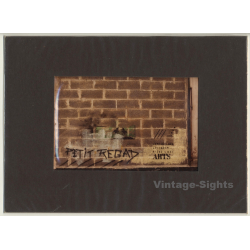 Lydia F. Nash / Bruxelles: Petit Fiegad (Vintage Photo ~1980s/1990s)