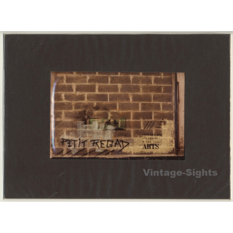 Lydia F. Nash / Bruxelles: Petit Fiegad (Vintage Photo ~1980s/1990s)
