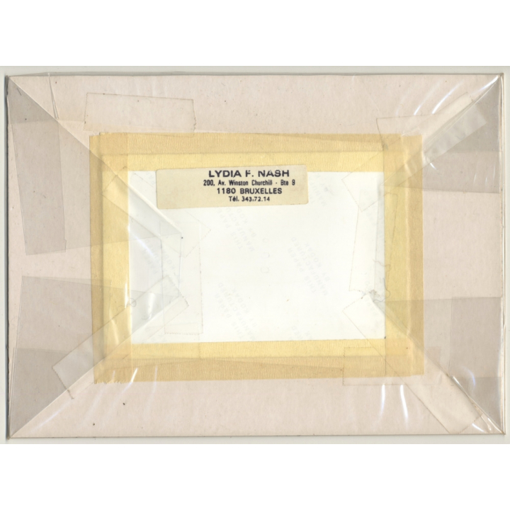 Lydia F. Nash / Bruxelles: Petit Fiegad (Vintage Photo ~1980s/1990s)