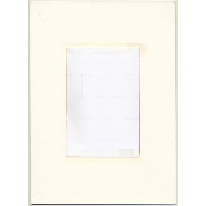 Lydia F. Nash / Bruxelles: Indian Woman In Traditional Clothing (Vintage Photo ~1980s/1990s)