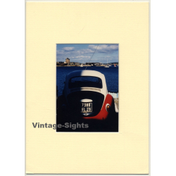 Lydia F. Nash / Bruxelles: VW Beetle Still Life / Käfer (Vintage Photo ~1980s/1990s)