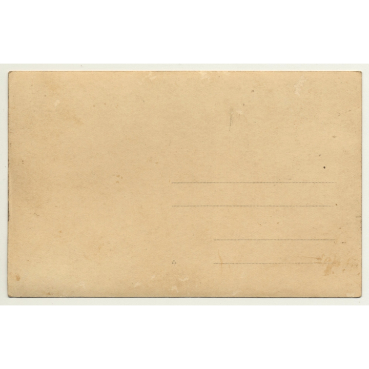 Large Group Of Belgian Soldiers / Uniform - Mauser Rifle (Vintage RPPC ~1930s/1940s)