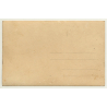 Large Group Of Belgian Soldiers / Uniform - Mauser Rifle (Vintage RPPC ~1930s/1940s)