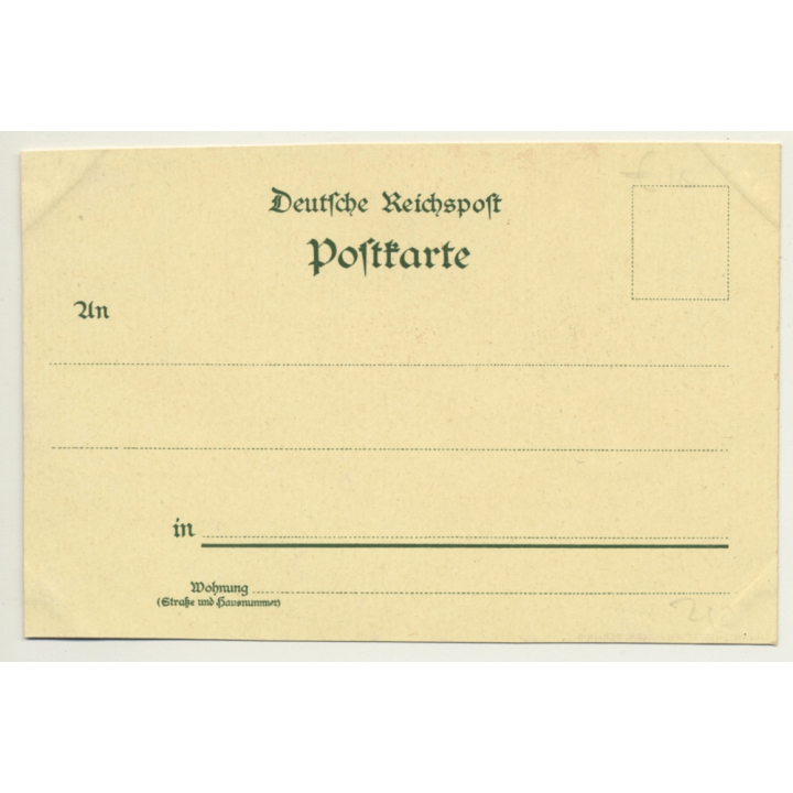 Gruss Aus Breslau - Rathaus / Kunstanstalt Miesler (Vintage PC Litho ~1900s)