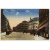 Beuthen - Bytom / Poland: Kaiser - Franz - Josef - Platz (Vintage Postcard ~1910s)