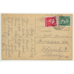Brieg - Brzeg / Schlesien: Rathaus (Vintage Postcard 1928)