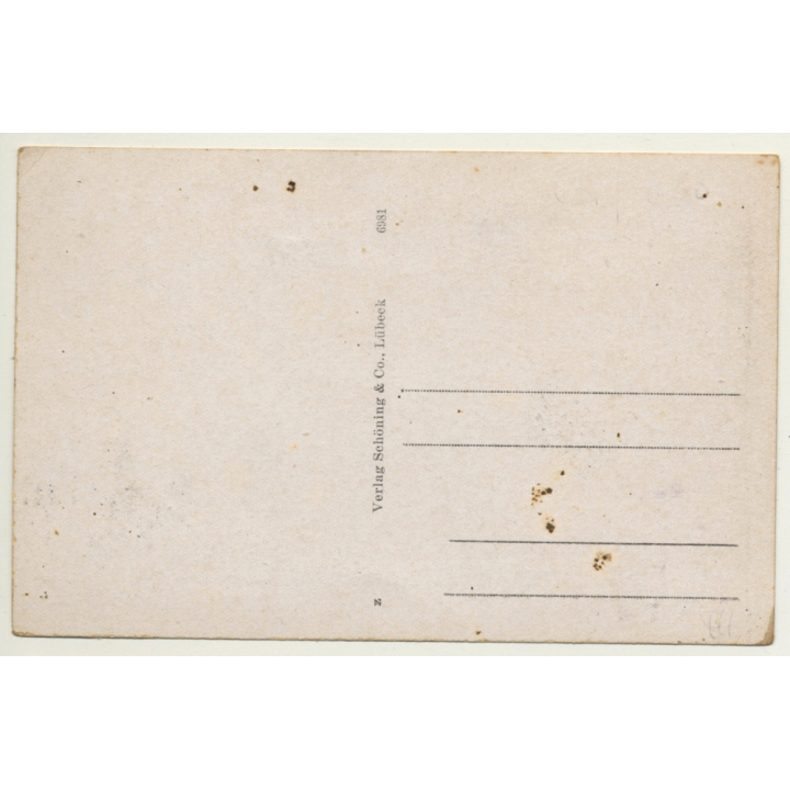 Tilsit - Ostpreußen / Russia: Deutsche Ordenskirche (Vintage Postcard)