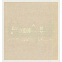 Konstanz / Germany: Steigenberger Insel-Hotel (Vintage Luggage Label)