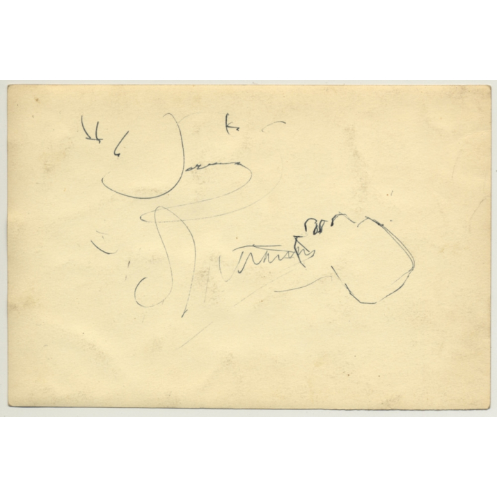 Africa: Tribal Dancer & Musicians / Headdress - Bamileke? (Vintage Photo 1940s/1950s)