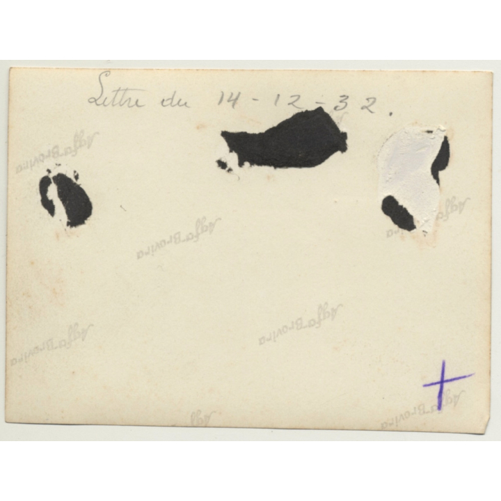 Congo-Belge: Colonial Couple On New Built Bridge (Vintage Photo 1932)