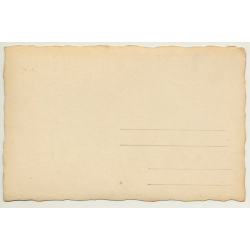 King Albert I Visits Léopoldville / Vivent Leurs Majestes (Vintage RPPC ~1920s)