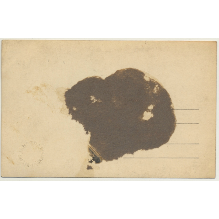 Liège - Belgium: Flood - Inonder - Hochwasser (Vintage RPPC ~1920s)