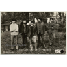 Casey Jones & The Governors / Metronome (Vintage Fan RPPC ~1960s)