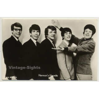 Herman's Hermits *1 / Electrola - Beat (Vintage Fan RPPC ~1960s)