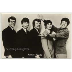 Herman's Hermits *1 / Electrola - Beat (Vintage Fan RPPC ~1960s)