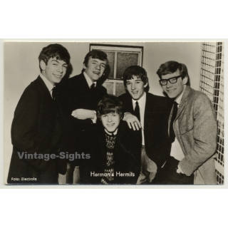 Herman's Hermits *2 / Electrola - Beat (Vintage Fan RPPC ~1960s)