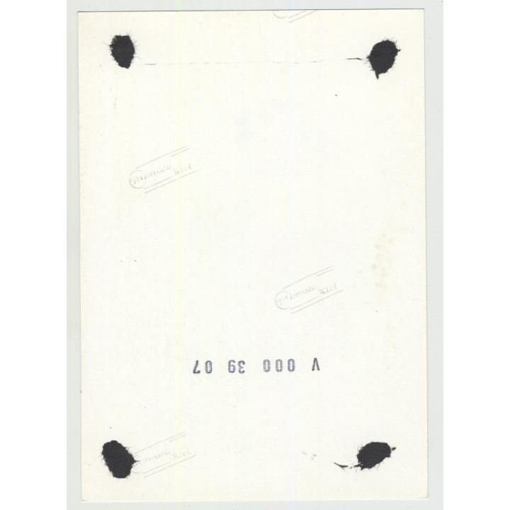 Dominant Nude W. Pearl Collar Looking At You / Stockings - Pony Fringe (Vintage Amateur Photo 1960s)