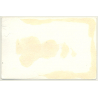 Busty Nude Female Sits On Carpets / Eyes - Legs (Vintage Photo GDR 1970s)
