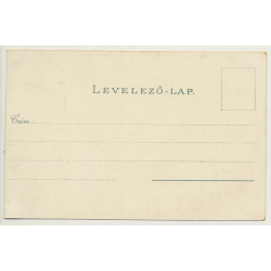 Hungary: Gruss Aus Budapest / Üdvözlet *2 (Vintage PC Litho ~1900s)