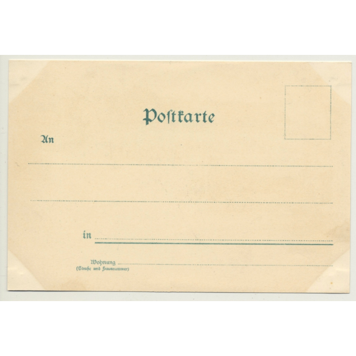 Germany: Gruss Aus Säkkingen / Bad Säckingen (Vintage PC Litho ~1900s)