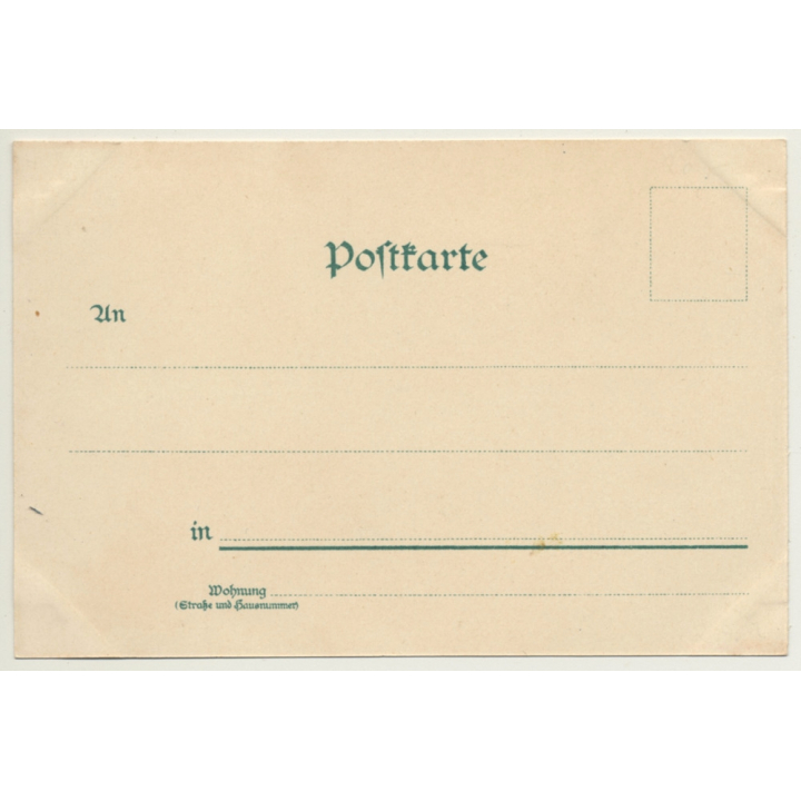 Germany: Gruss Aus Wernigerode a/Harz (Vintage PC Litho ~1900s)