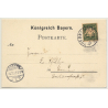 Germany: Gruss Aus Nürnberg / Kunstverlag Lautz (Vintage PC Litho 1897)